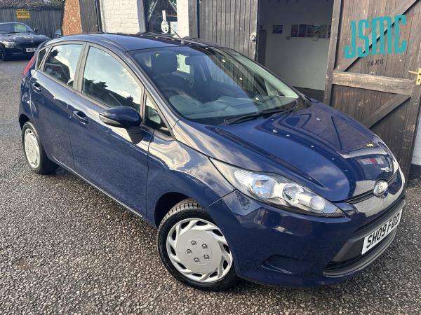 Ford Fiesta 1.4 Style + Hatchback 5dr Petrol Manual (133 g/km, 94 bhp)