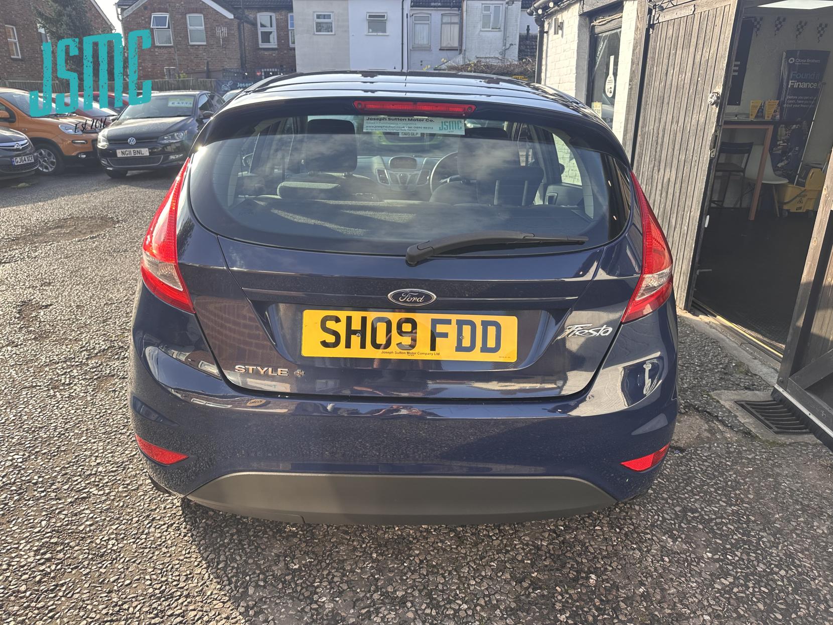 Ford Fiesta 1.4 Style + Hatchback 5dr Petrol Manual (133 g/km, 94 bhp)