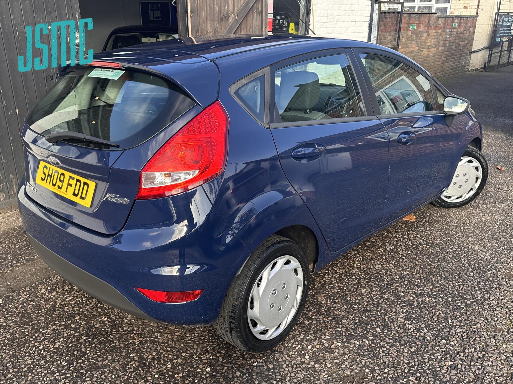 Ford Fiesta 1.4 Style + Hatchback 5dr Petrol Manual (133 g/km, 94 bhp)