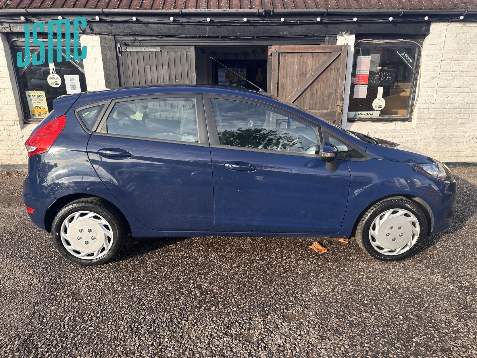 Ford Fiesta 1.4 Style + Hatchback 5dr Petrol Manual (133 g/km, 94 bhp)