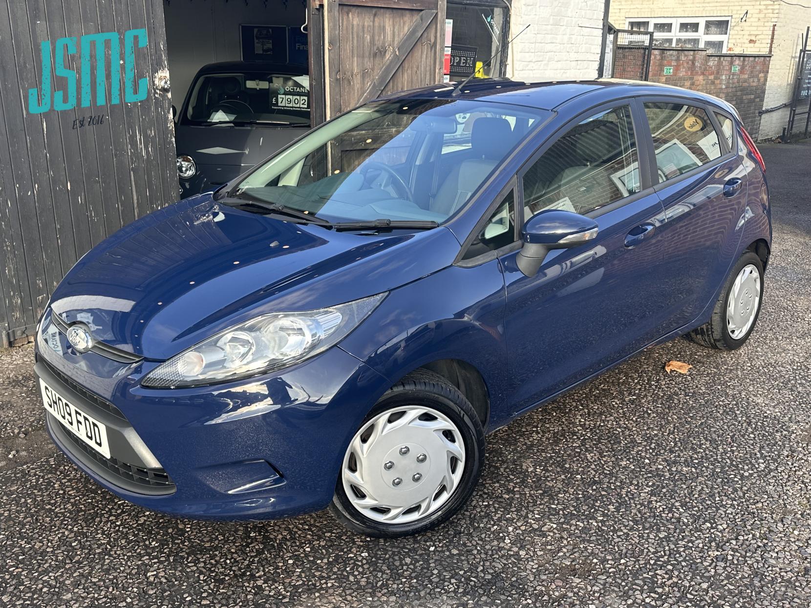 Ford Fiesta 1.4 Style + Hatchback 5dr Petrol Manual (133 g/km, 94 bhp)