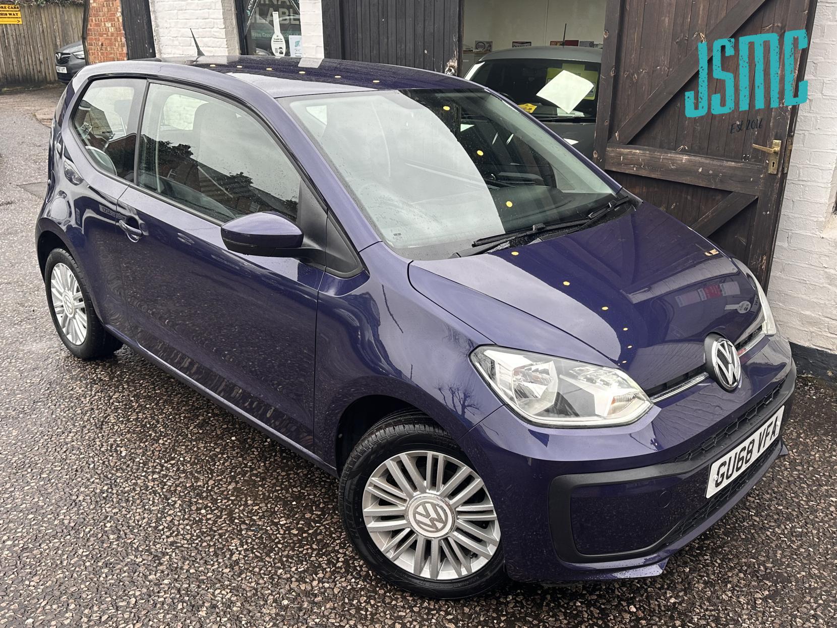 Volkswagen up! 1.0 Move up! Hatchback 3dr Petrol Manual Euro 6 (s/s) (60 ps)