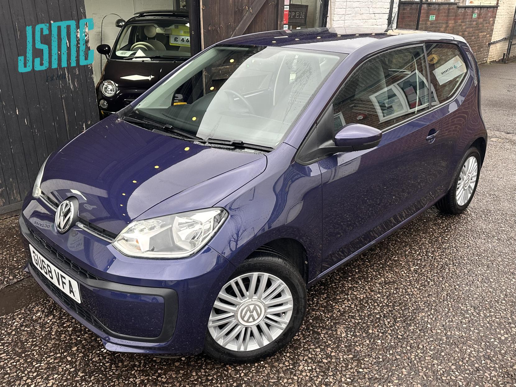 Volkswagen up! 1.0 Move up! Hatchback 3dr Petrol Manual Euro 6 (s/s) (60 ps)