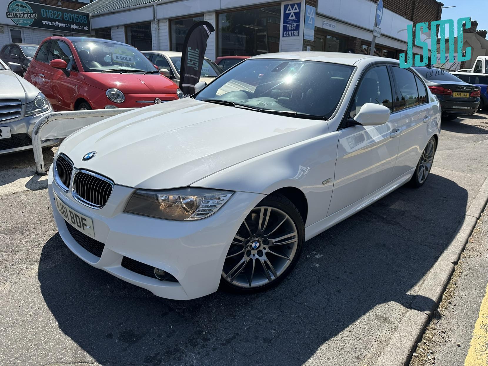 BMW 3 Series 2.0 320d Sport Plus Edition Saloon 4dr Diesel Manual Euro 5 (s/s) (184 ps)