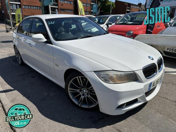 BMW 3 Series 2.0 320d Sport Plus Edition Saloon 4dr Diesel Manual Euro 5 (s/s) (184 ps)