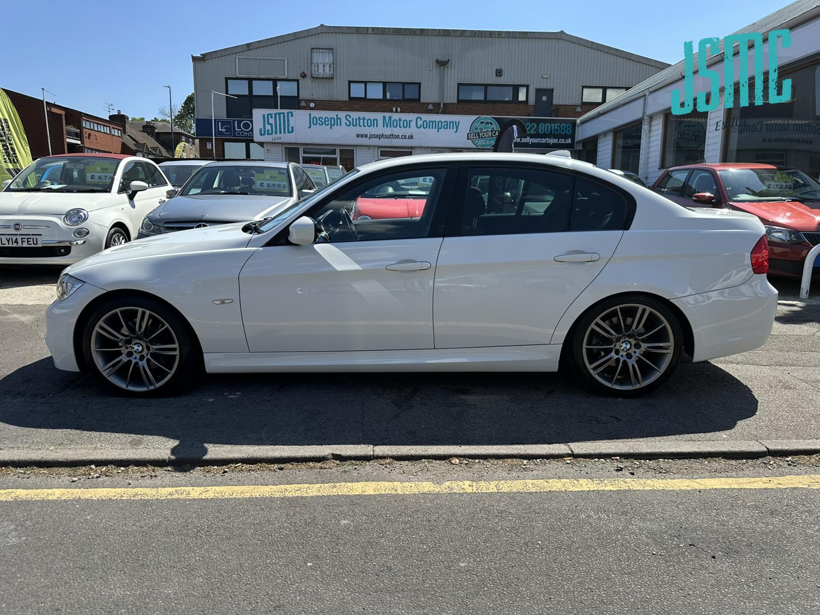 BMW 3 Series 2.0 320d Sport Plus Edition Saloon 4dr Diesel Manual Euro 5 (s/s) (184 ps)