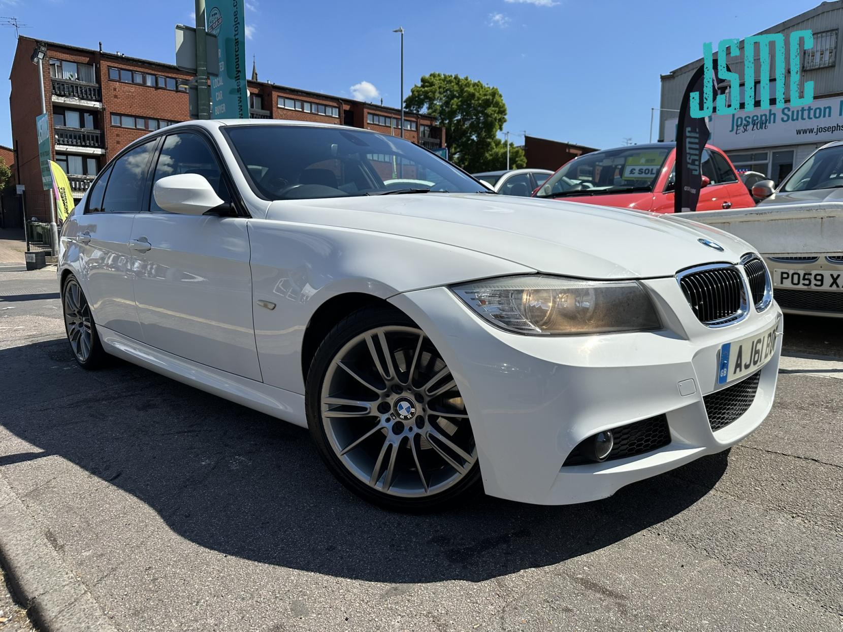 BMW 3 Series 2.0 320d Sport Plus Edition Saloon 4dr Diesel Manual Euro 5 (s/s) (184 ps)