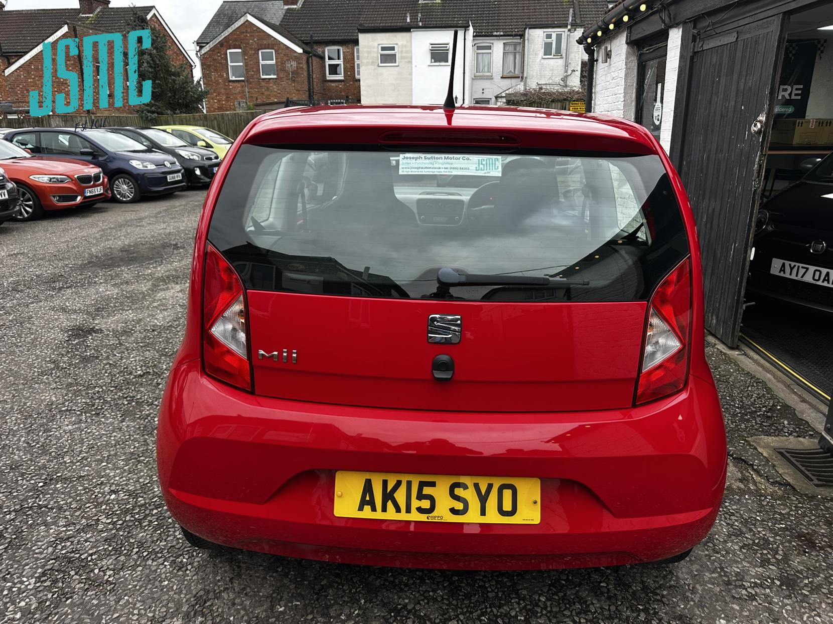 SEAT Mii 1.0 12v S Hatchback 3dr Petrol Manual Euro 5 (60 ps)