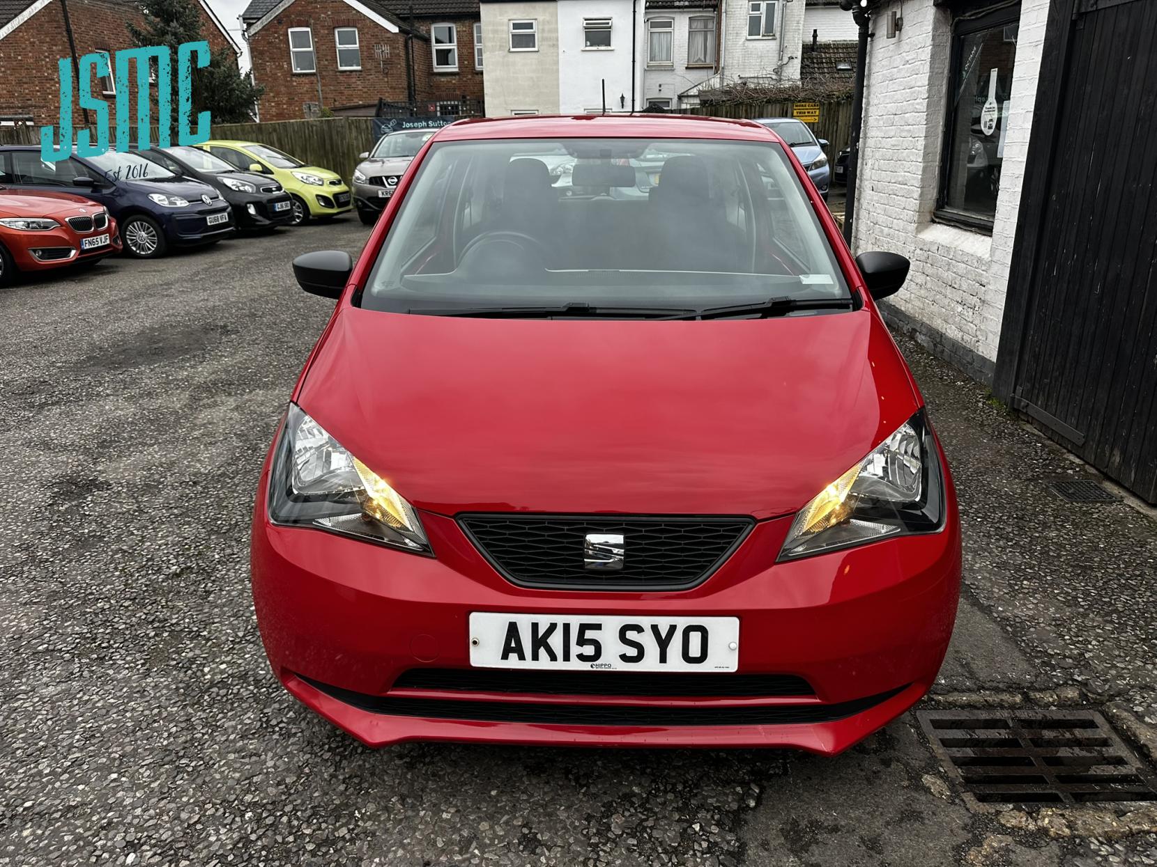 SEAT Mii 1.0 12v S Hatchback 3dr Petrol Manual Euro 5 (60 ps)