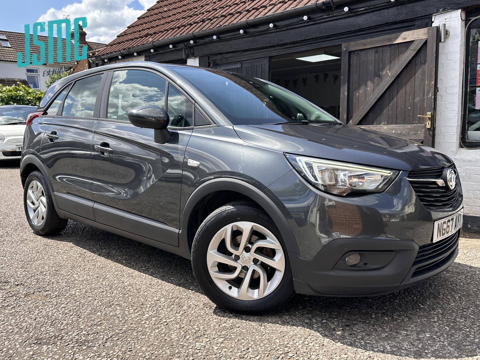 Vauxhall Crossland X 1.2 SE SUV 5dr Petrol Manual Euro 6 (81 ps)