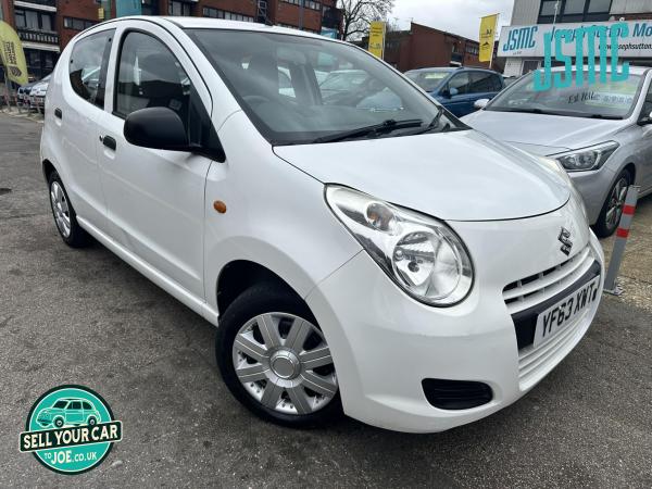 Suzuki Alto 1.0 12V SZ Hatchback 5dr Petrol Manual Euro 5 (68 ps)