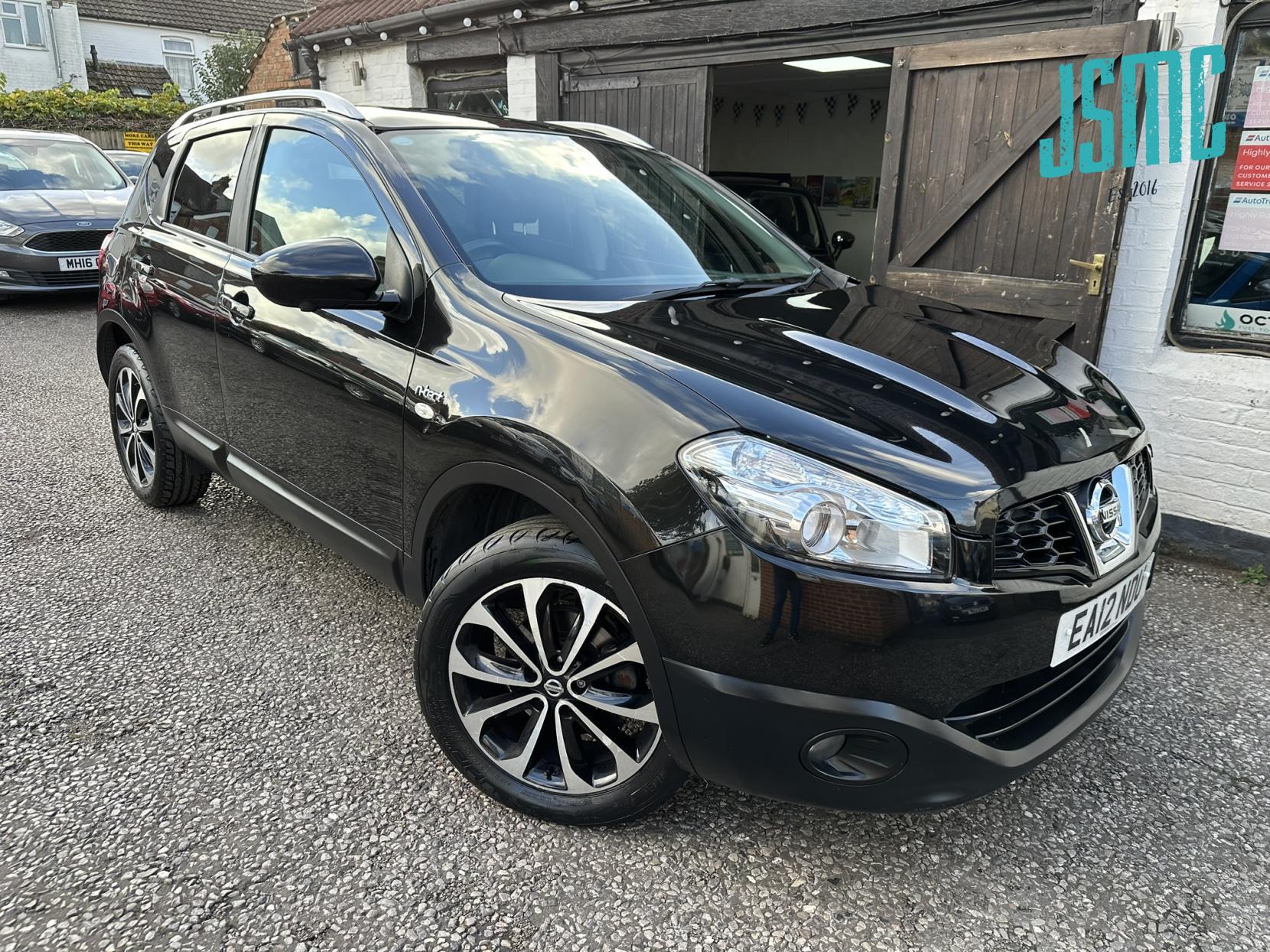 Nissan Qashqai 1.6 n-tec+ SUV 5dr Petrol CVT 2WD Euro 5 (117 ps)