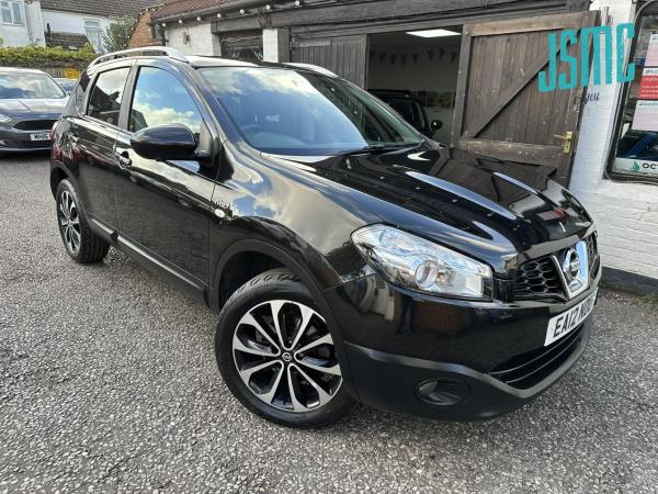 Nissan Qashqai 1.6 n-tec+ SUV 5dr Petrol CVT 2WD Euro 5 (117 ps)