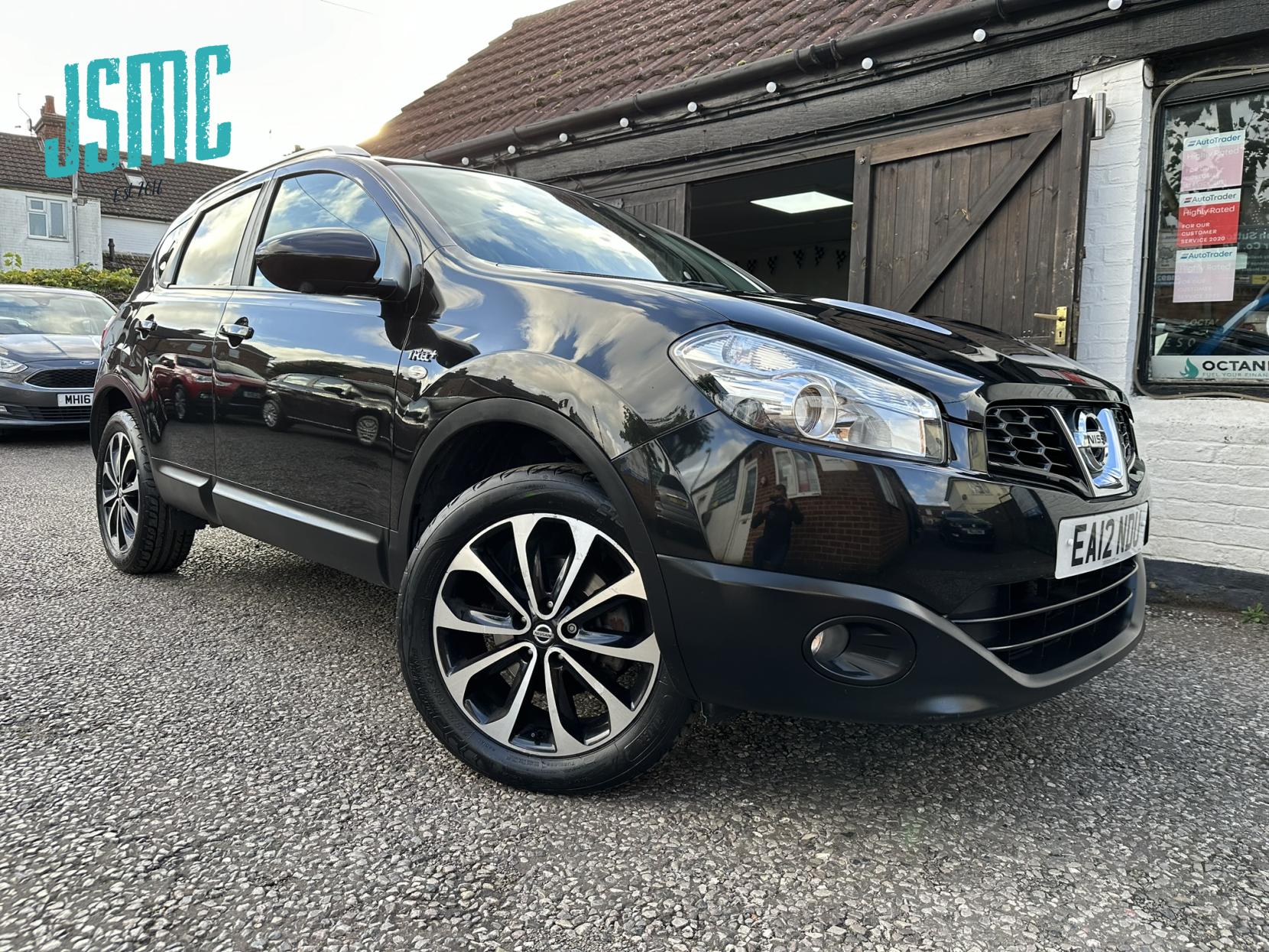 Nissan Qashqai 1.6 n-tec+ SUV 5dr Petrol CVT 2WD Euro 5 (117 ps)