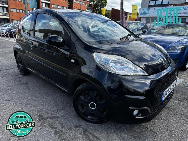 Peugeot 107 1.0 12V Active Hatchback 3dr Petrol Manual Euro 5 (68 ps)