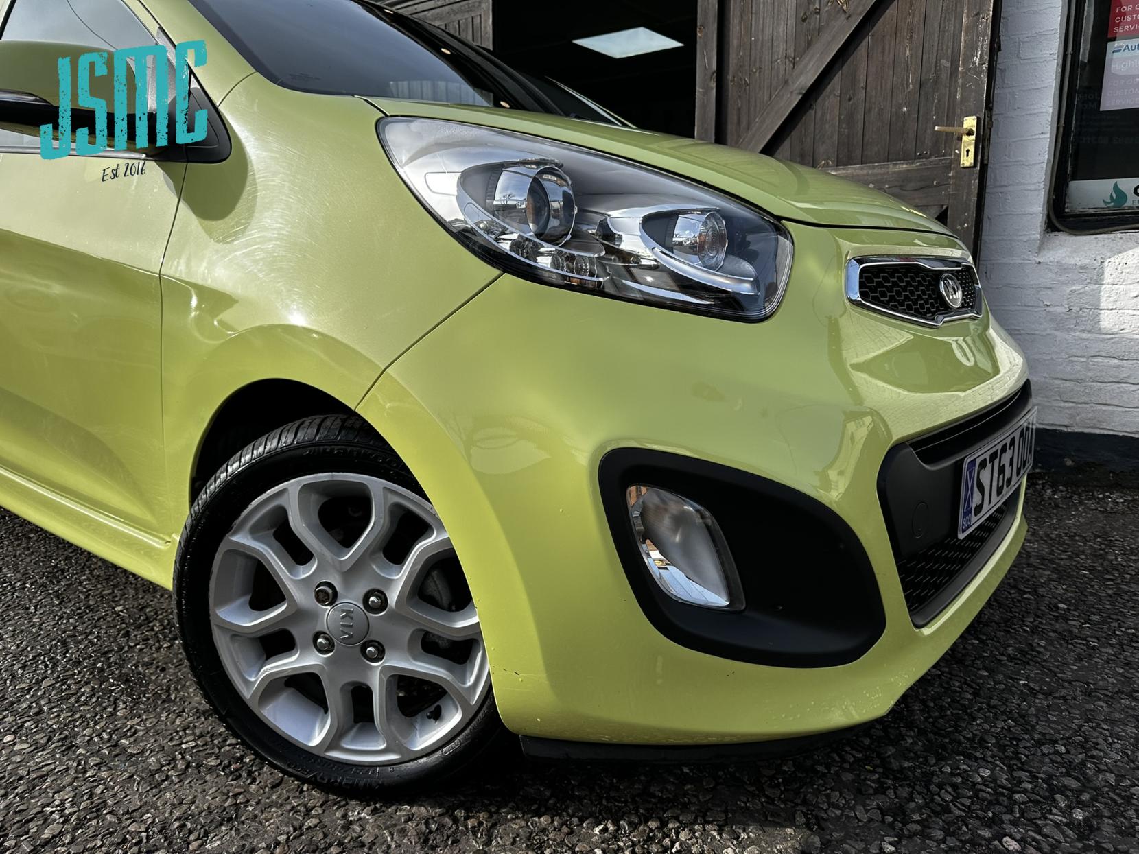 Kia Picanto 1.25 3 Hatchback 5dr Petrol Manual Euro 5 (84 bhp)