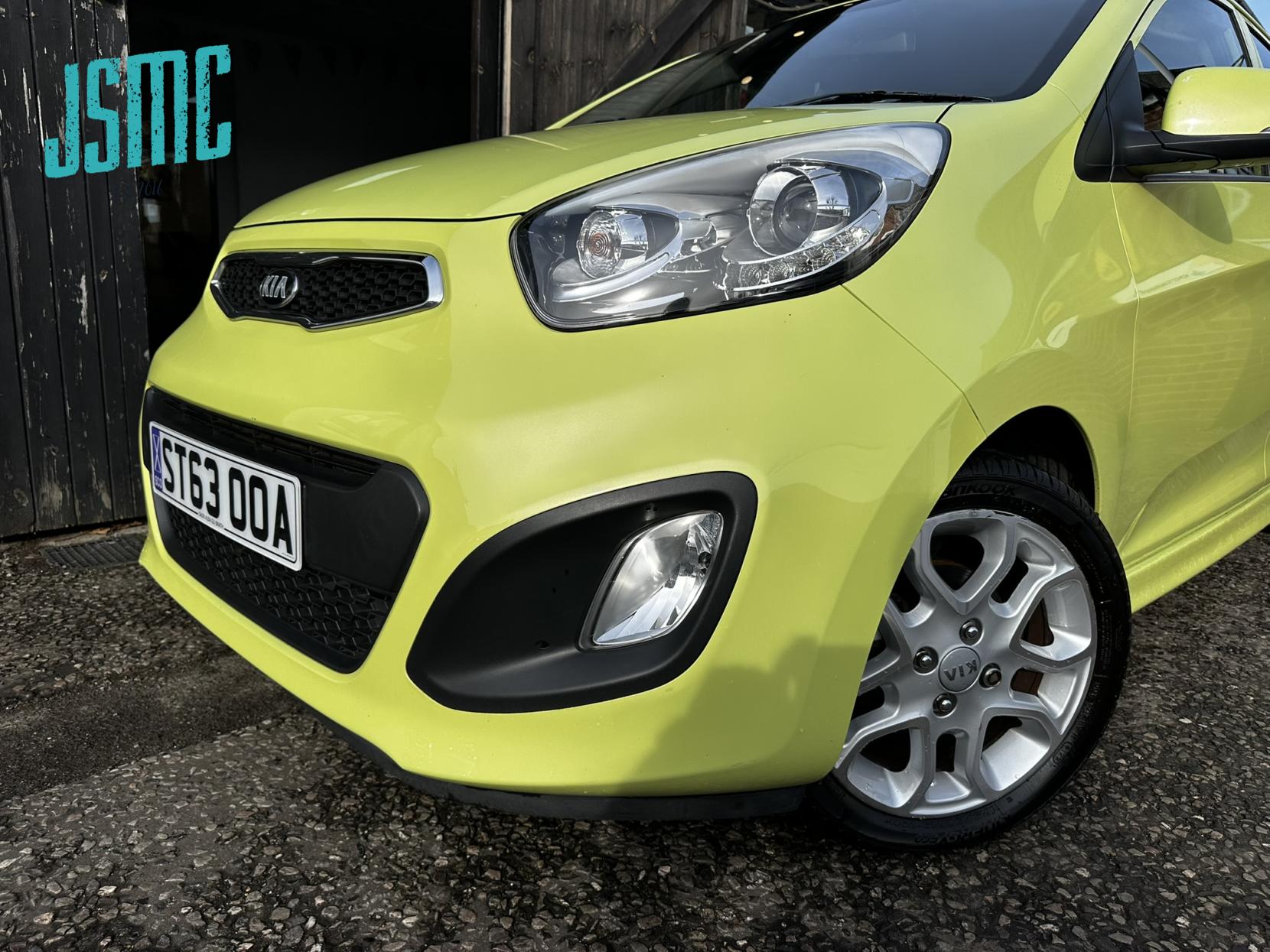 Kia Picanto 1.25 3 Hatchback 5dr Petrol Manual Euro 5 (84 bhp)