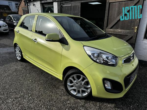 Kia Picanto 1.25 3 Hatchback 5dr Petrol Manual Euro 5 (84 bhp)