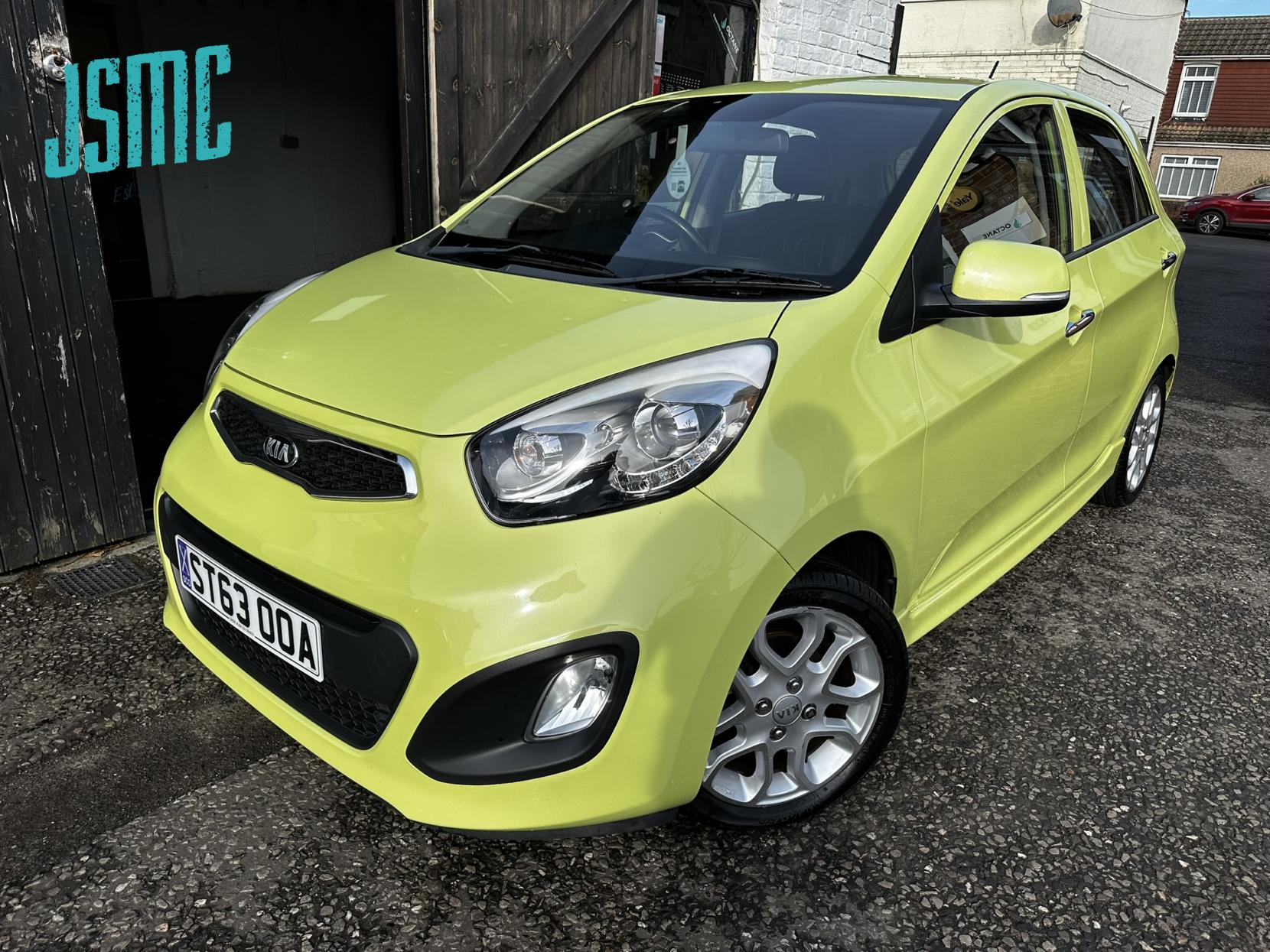 Kia Picanto 1.25 3 Hatchback 5dr Petrol Manual Euro 5 (84 bhp)