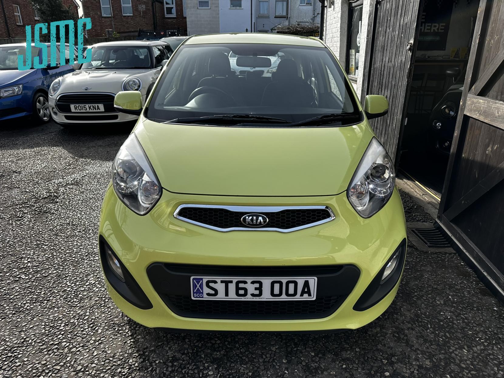 Kia Picanto 1.25 3 Hatchback 5dr Petrol Manual Euro 5 (84 bhp)