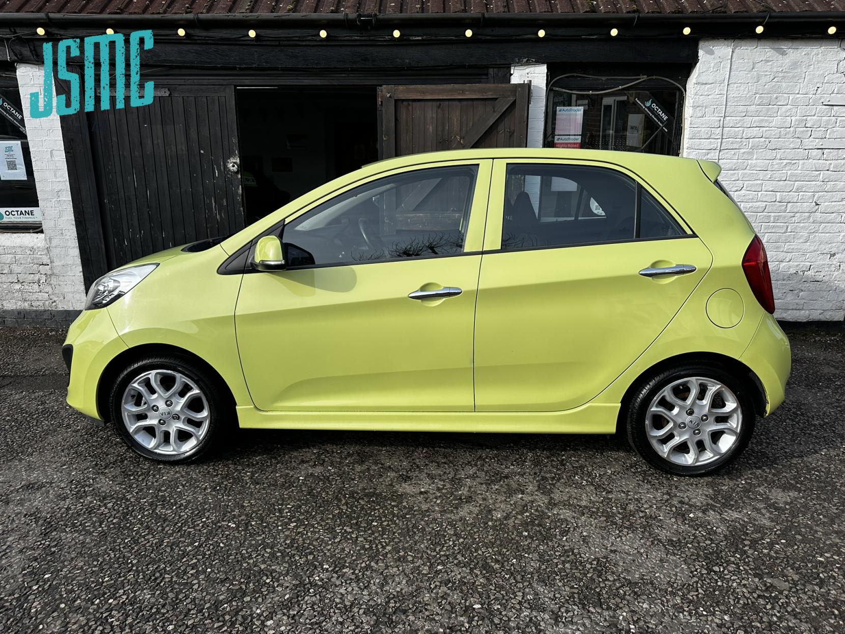 Kia Picanto 1.25 3 Hatchback 5dr Petrol Manual Euro 5 (84 bhp)