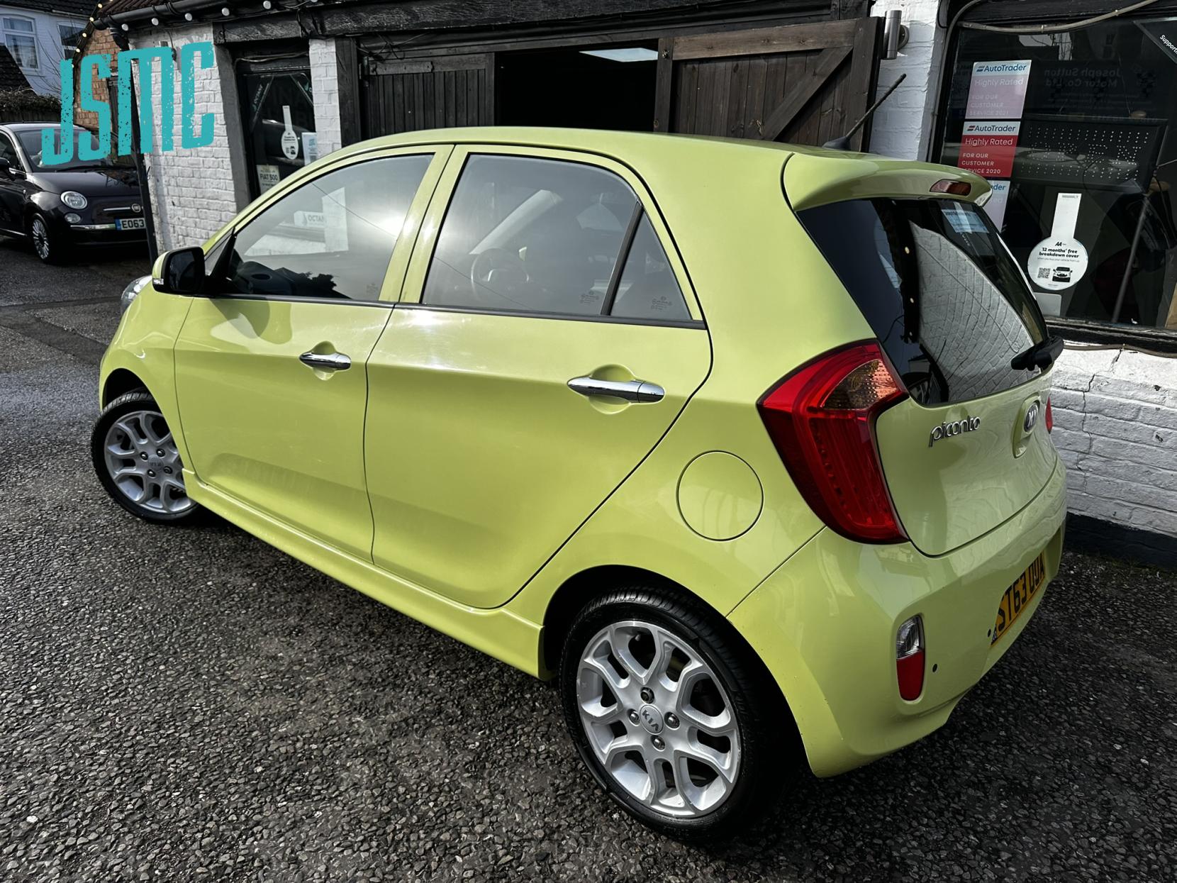 Kia Picanto 1.25 3 Hatchback 5dr Petrol Manual Euro 5 (84 bhp)