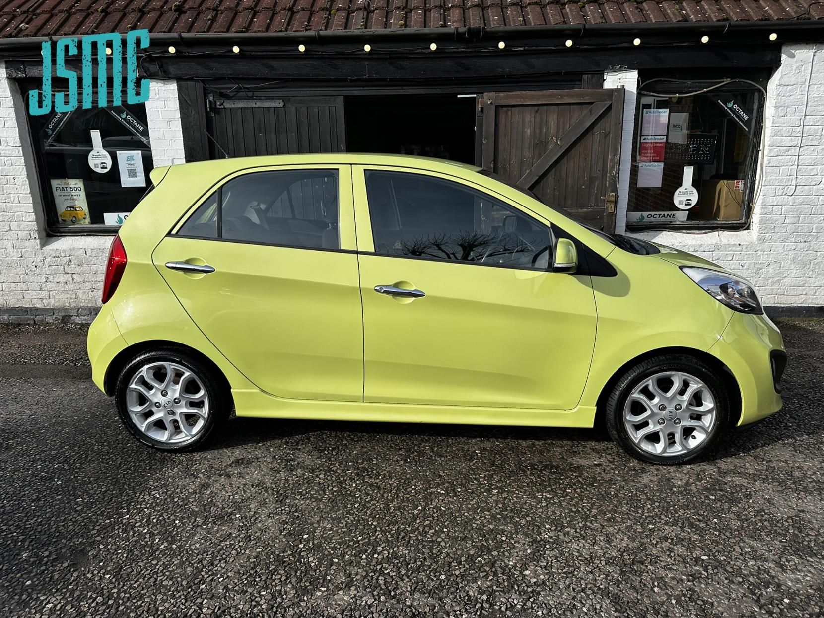 Kia Picanto 1.25 3 Hatchback 5dr Petrol Manual Euro 5 (84 bhp)