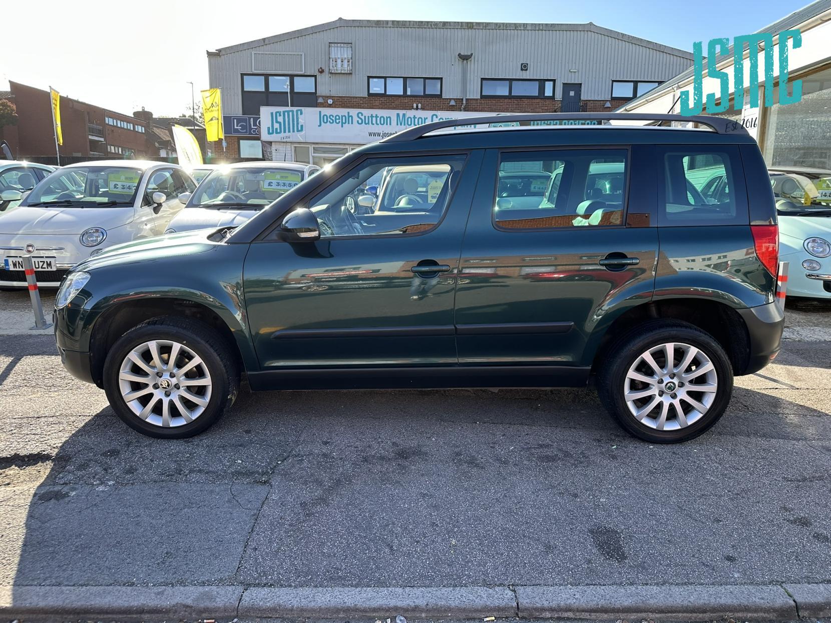 Skoda Yeti 1.2 TSI Elegance SUV 5dr Petrol DSG Euro 5 (105 ps)