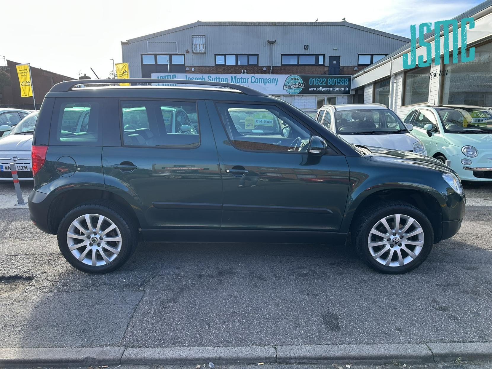 Skoda Yeti 1.2 TSI Elegance SUV 5dr Petrol DSG Euro 5 (105 ps)