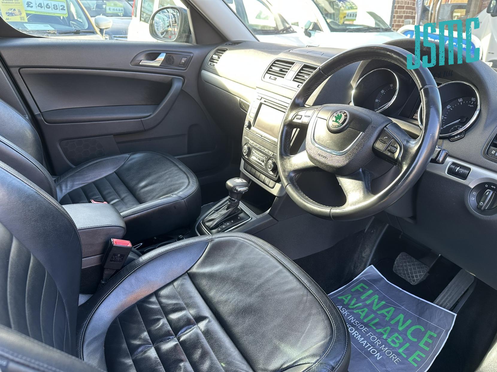 Skoda Yeti 1.2 TSI Elegance SUV 5dr Petrol DSG Euro 5 (105 ps)