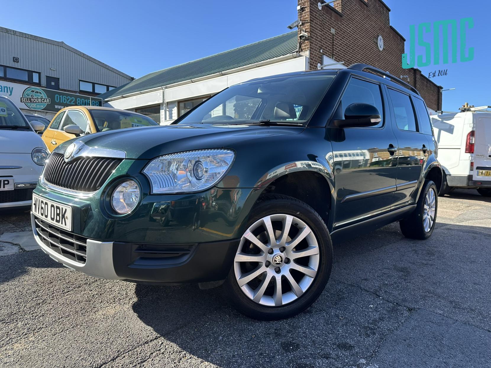 Skoda Yeti 1.2 TSI Elegance SUV 5dr Petrol DSG Euro 5 (105 ps)