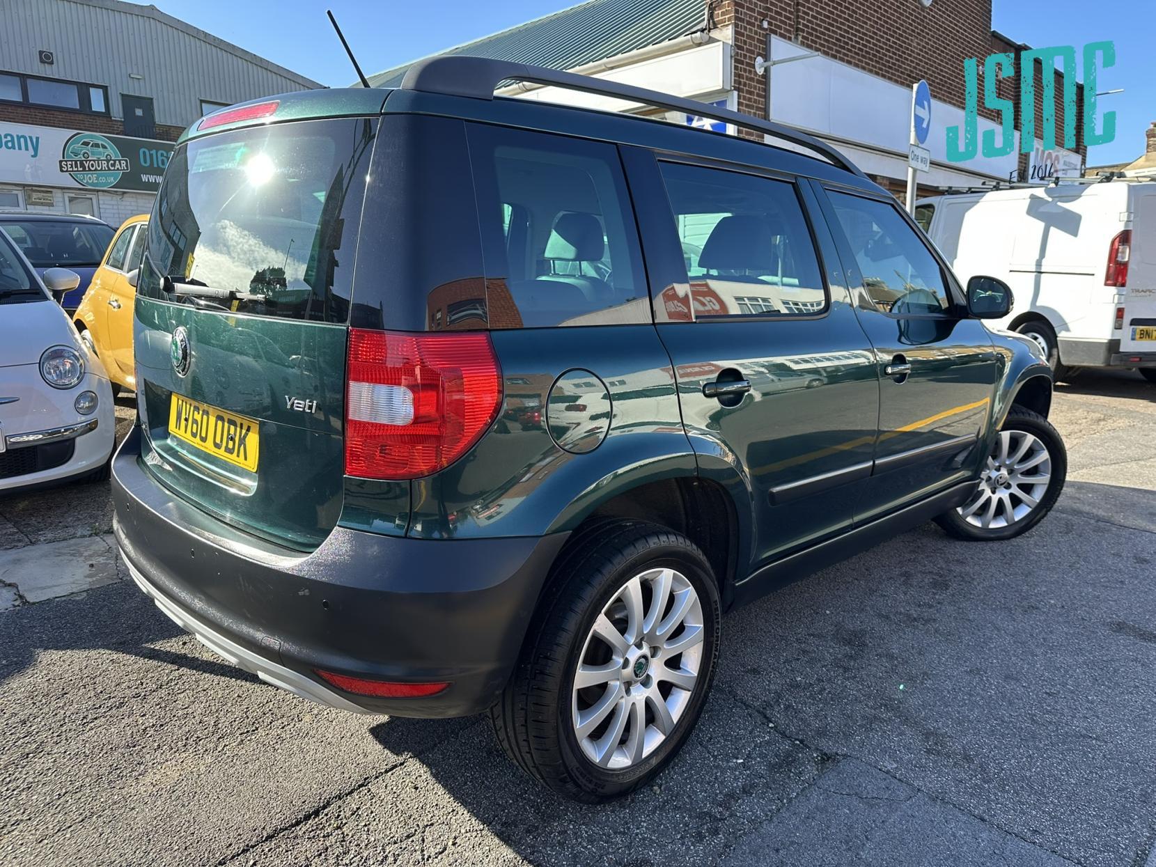 Skoda Yeti 1.2 TSI Elegance SUV 5dr Petrol DSG Euro 5 (105 ps)