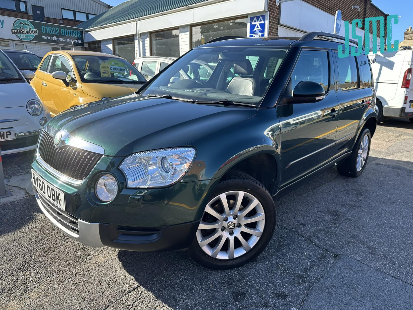 Skoda Yeti 1.2 TSI Elegance SUV 5dr Petrol DSG Euro 5 (105 ps)