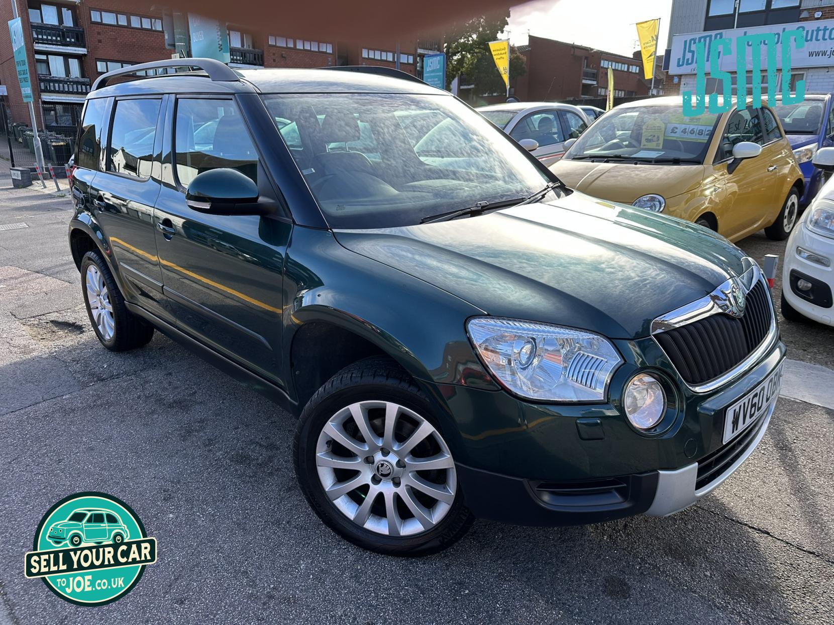 Skoda Yeti 1.2 TSI Elegance SUV 5dr Petrol DSG Euro 5 (105 ps)