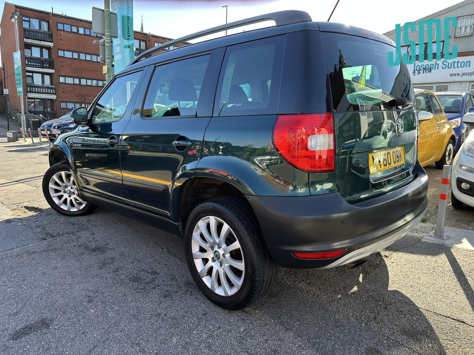 Skoda Yeti 1.2 TSI Elegance SUV 5dr Petrol DSG Euro 5 (105 ps)