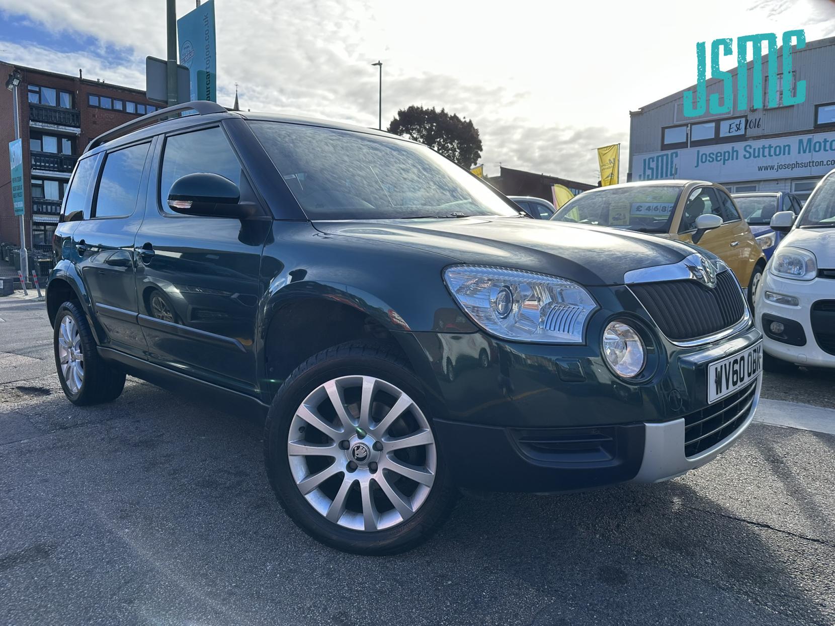 Skoda Yeti 1.2 TSI Elegance SUV 5dr Petrol DSG Euro 5 (105 ps)