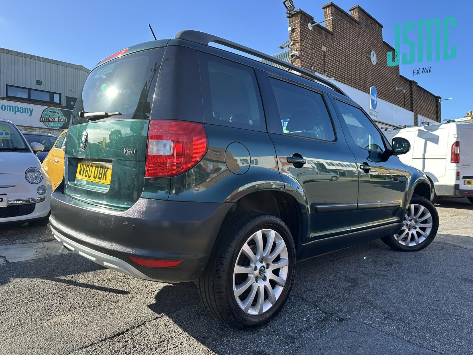 Skoda Yeti 1.2 TSI Elegance SUV 5dr Petrol DSG Euro 5 (105 ps)