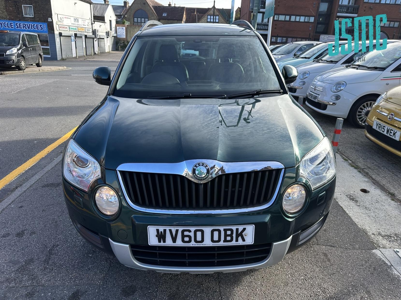 Skoda Yeti 1.2 TSI Elegance SUV 5dr Petrol DSG Euro 5 (105 ps)