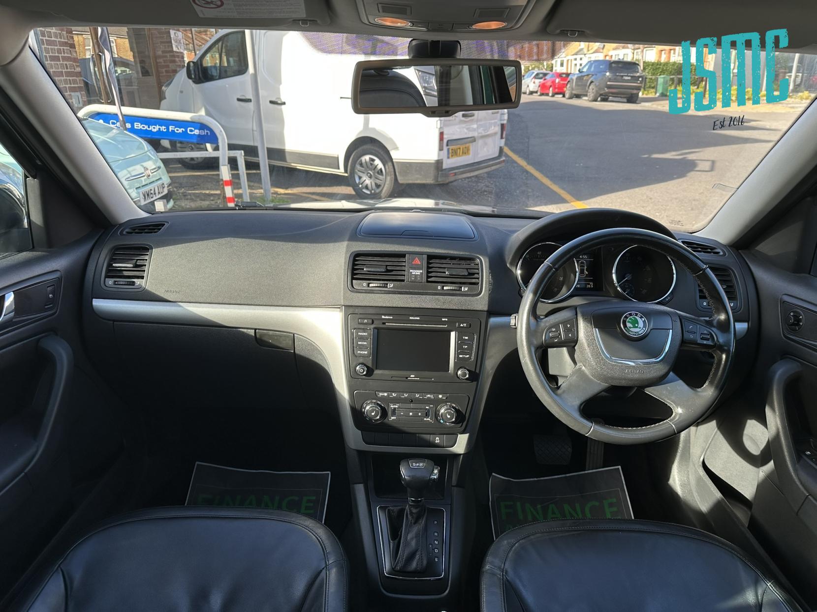 Skoda Yeti 1.2 TSI Elegance SUV 5dr Petrol DSG Euro 5 (105 ps)