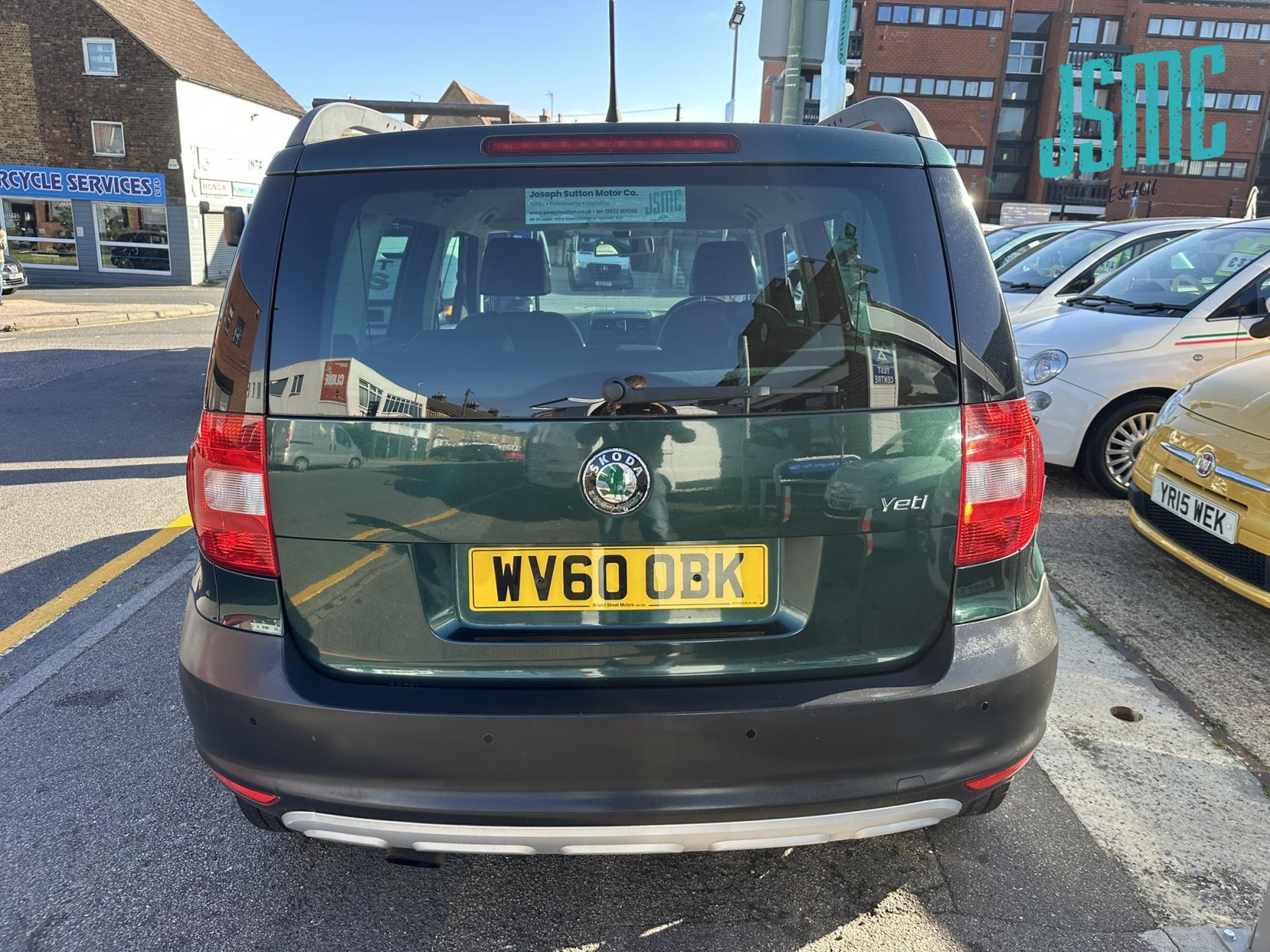 Skoda Yeti 1.2 TSI Elegance SUV 5dr Petrol DSG Euro 5 (105 ps)