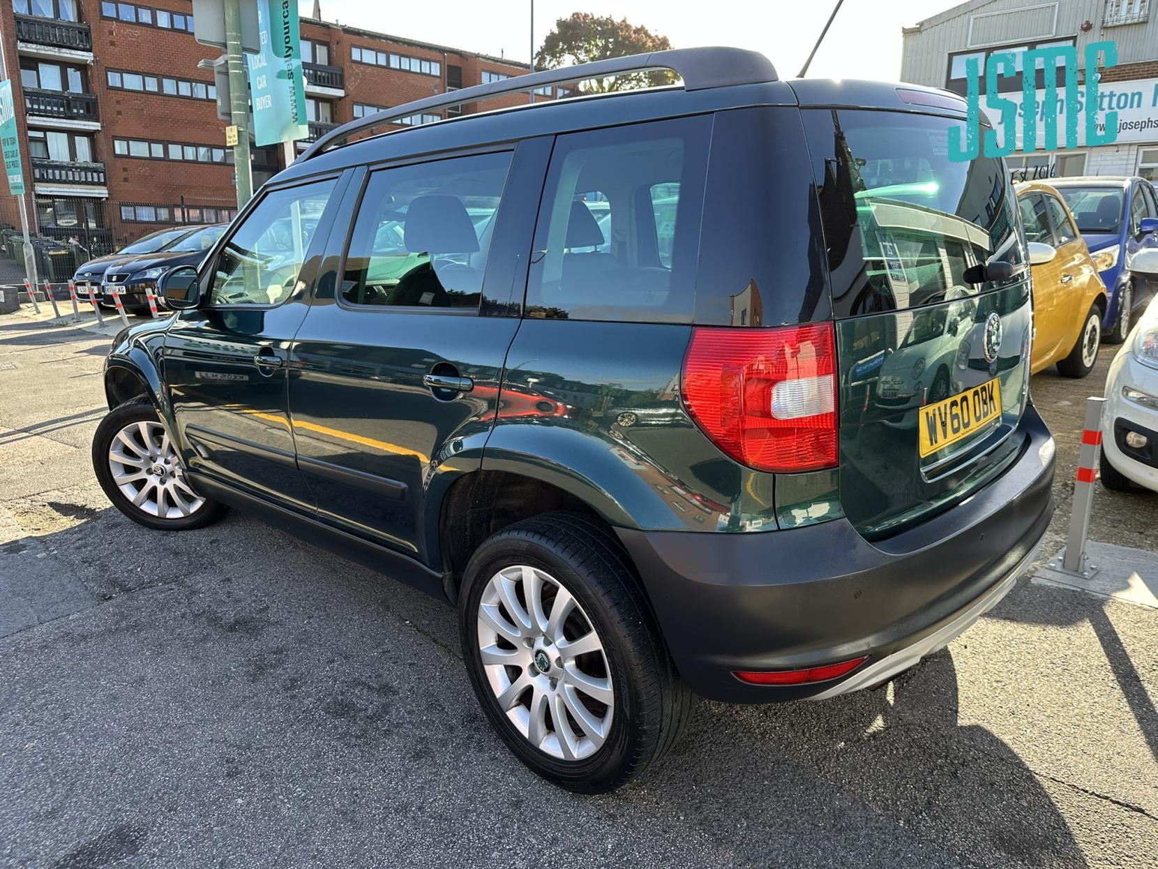 Skoda Yeti 1.2 TSI Elegance SUV 5dr Petrol DSG Euro 5 (105 ps)