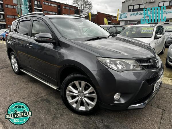 Toyota RAV4 2.2 D-4D Invincible SUV 5dr Diesel Manual 4WD Euro 5 (150 ps)