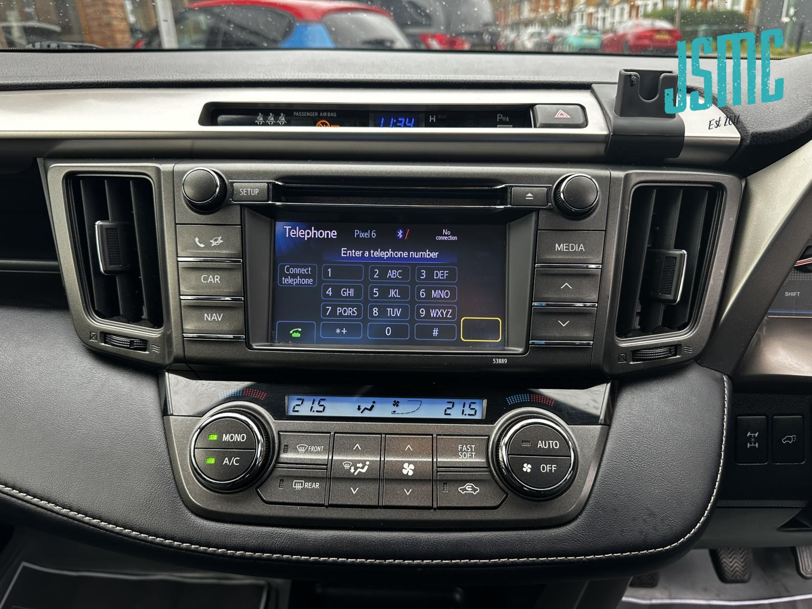 Toyota RAV4 2.2 D-4D Invincible SUV 5dr Diesel Manual 4WD Euro 5 (150 ps)