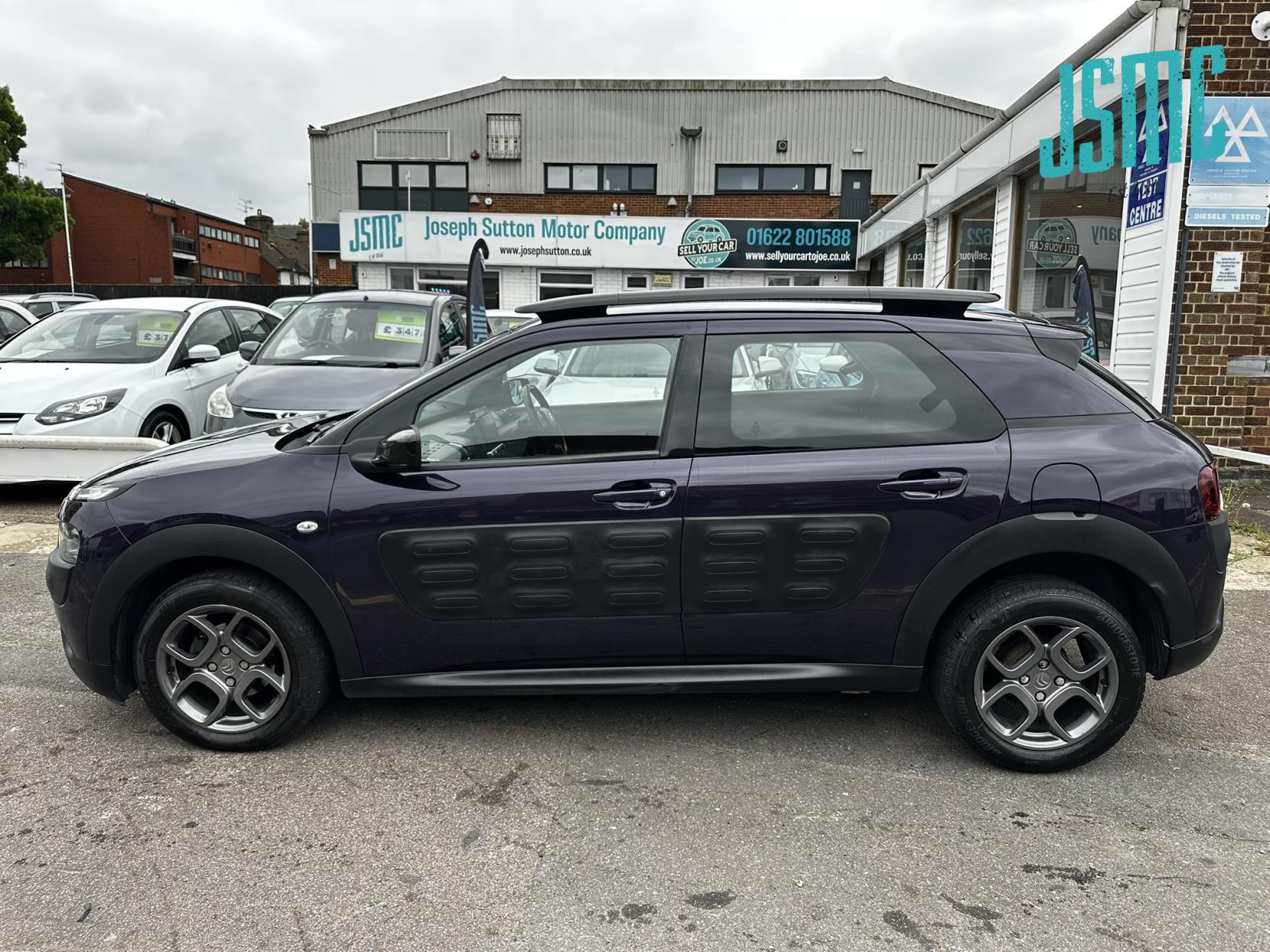 Citroen C4 Cactus 1.6 BlueHDi Feel Hatchback 5dr Diesel Manual Euro 6 (s/s) (100 ps)