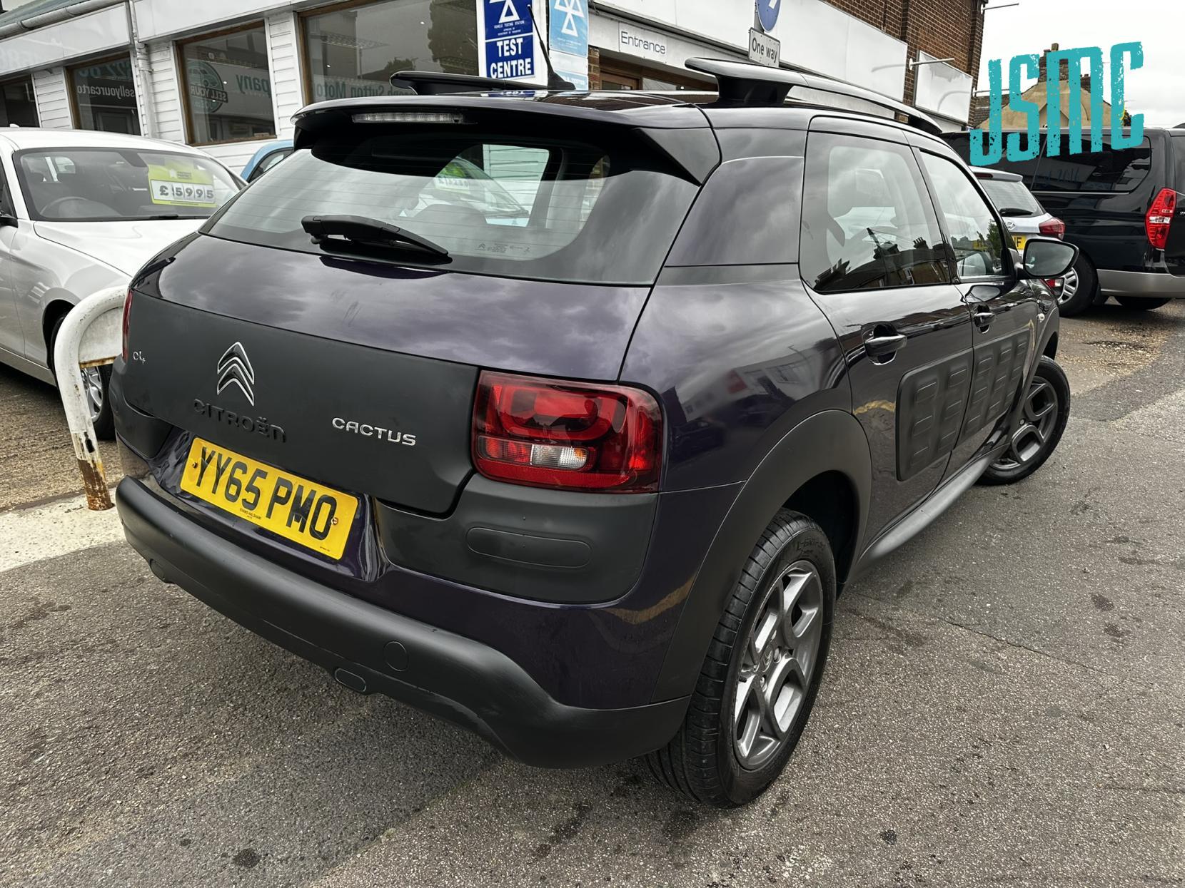 Citroen C4 Cactus 1.6 BlueHDi Feel Hatchback 5dr Diesel Manual Euro 6 (s/s) (100 ps)