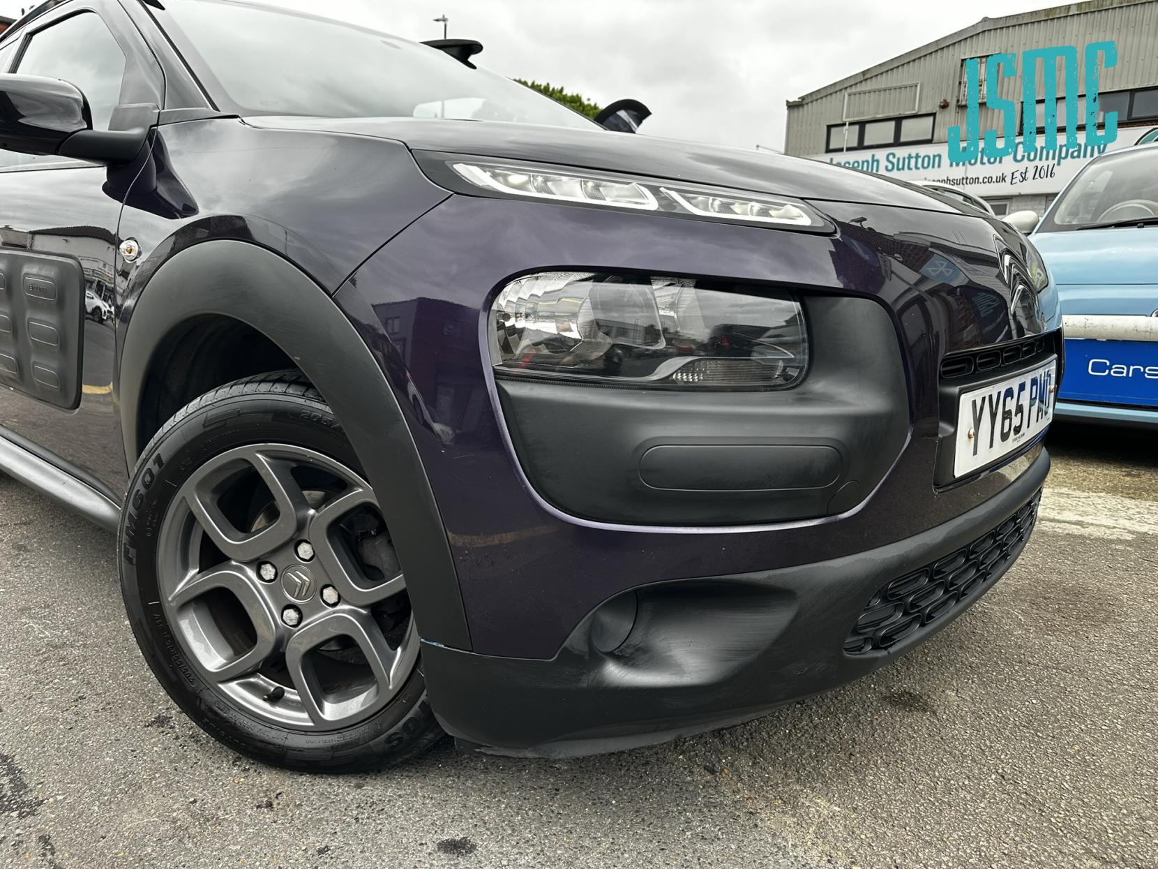 Citroen C4 Cactus 1.6 BlueHDi Feel Hatchback 5dr Diesel Manual Euro 6 (s/s) (100 ps)