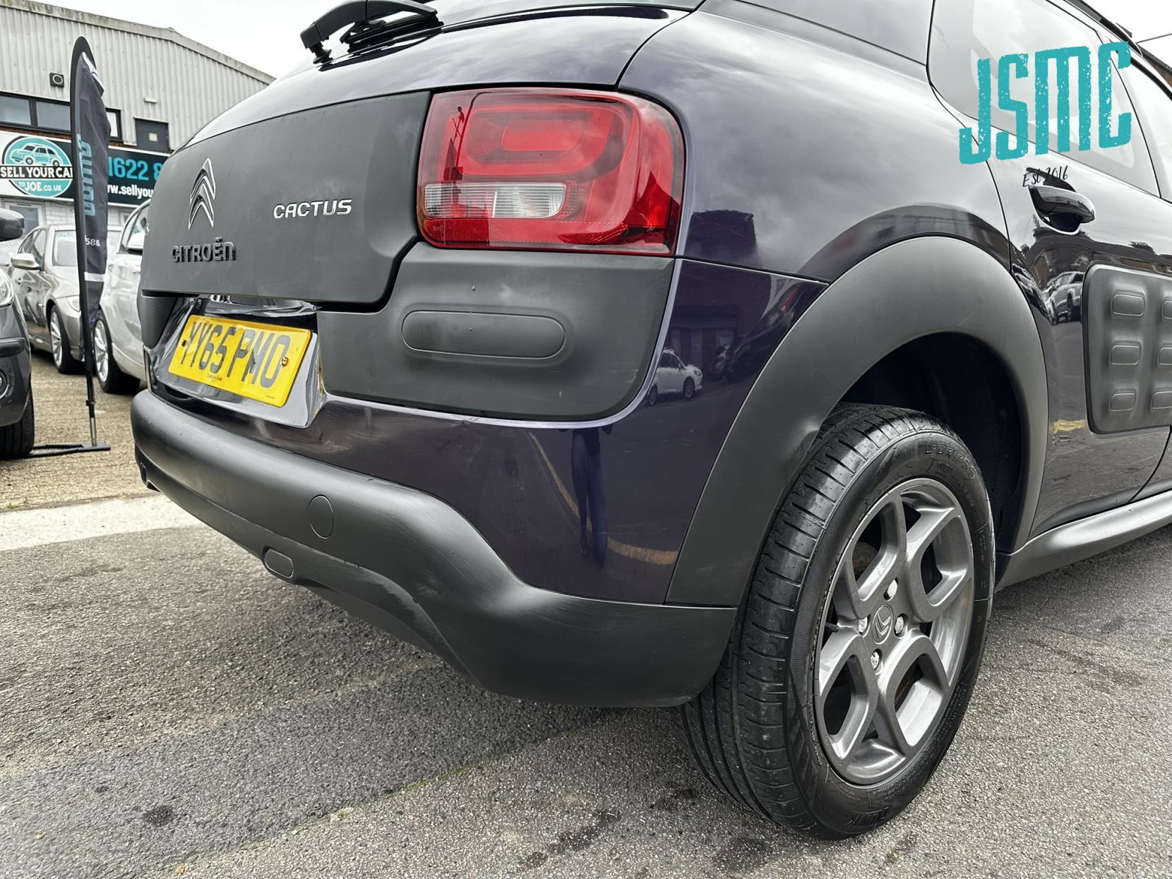 Citroen C4 Cactus 1.6 BlueHDi Feel Hatchback 5dr Diesel Manual Euro 6 (s/s) (100 ps)