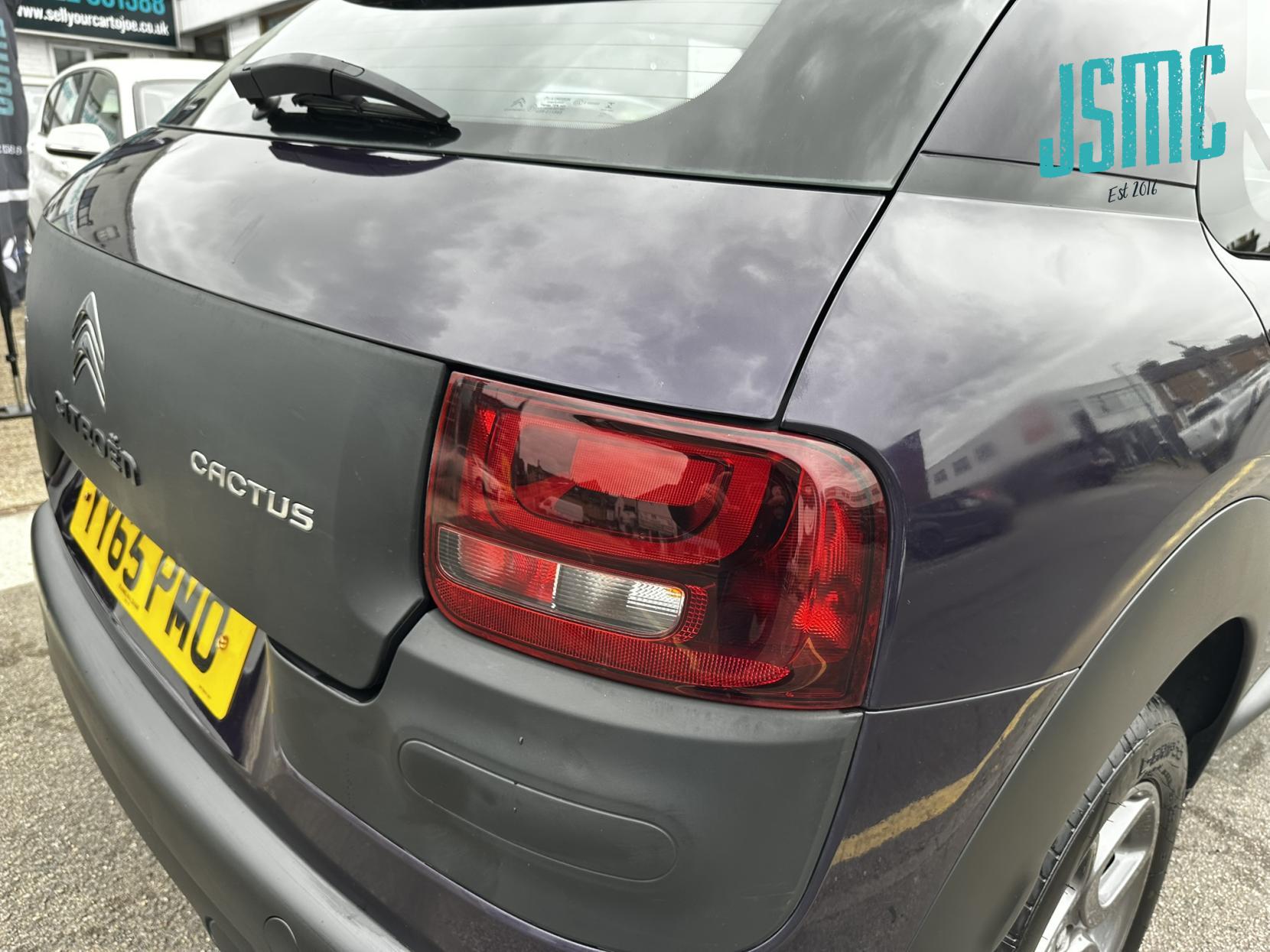 Citroen C4 Cactus 1.6 BlueHDi Feel Hatchback 5dr Diesel Manual Euro 6 (s/s) (100 ps)