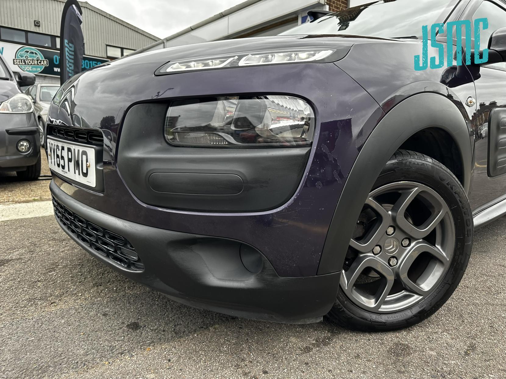 Citroen C4 Cactus 1.6 BlueHDi Feel Hatchback 5dr Diesel Manual Euro 6 (s/s) (100 ps)