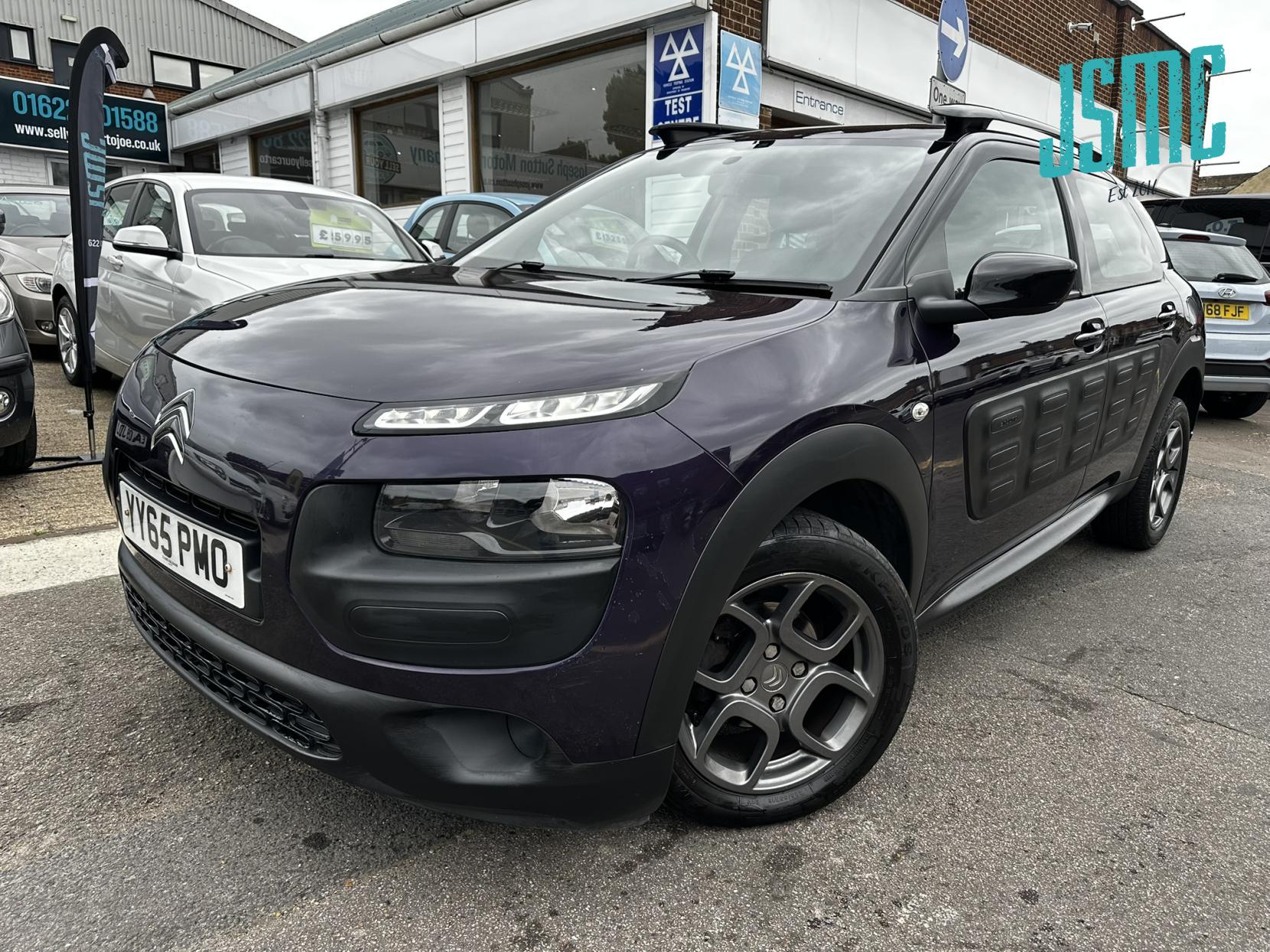 Citroen C4 Cactus 1.6 BlueHDi Feel Hatchback 5dr Diesel Manual Euro 6 (s/s) (100 ps)